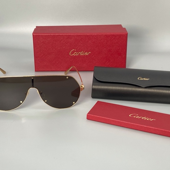 SANTOS DE CARTIER SUNGLASSES - Picture 2 of 16